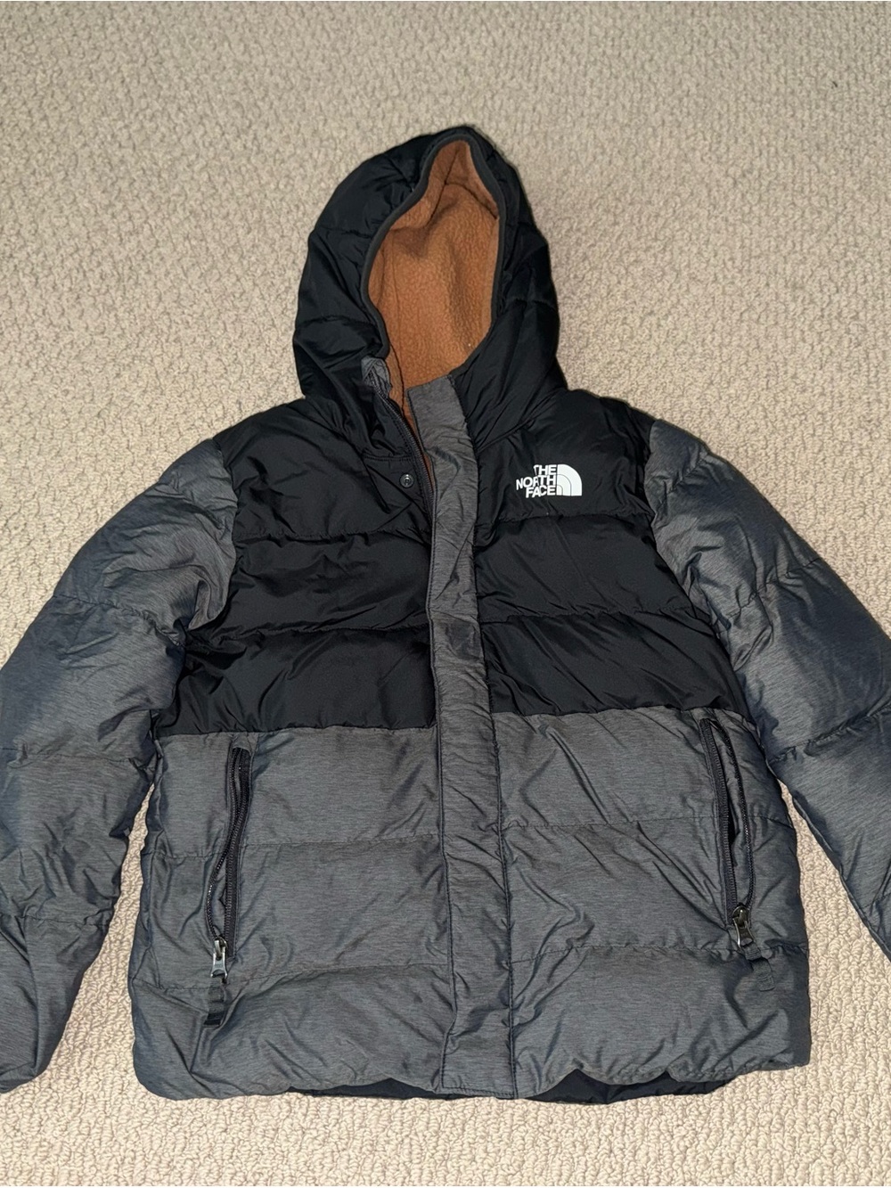 The North Face Youth Down Hooded Jacket